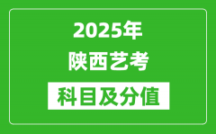 2025年陜西藝考科目及分值設置_陜西藝考滿分是多少