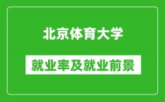 北京體育大學就業率怎么樣_就業前景好嗎？