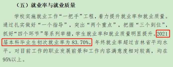 長春科技學院就業率怎么樣,就業前景好嗎？